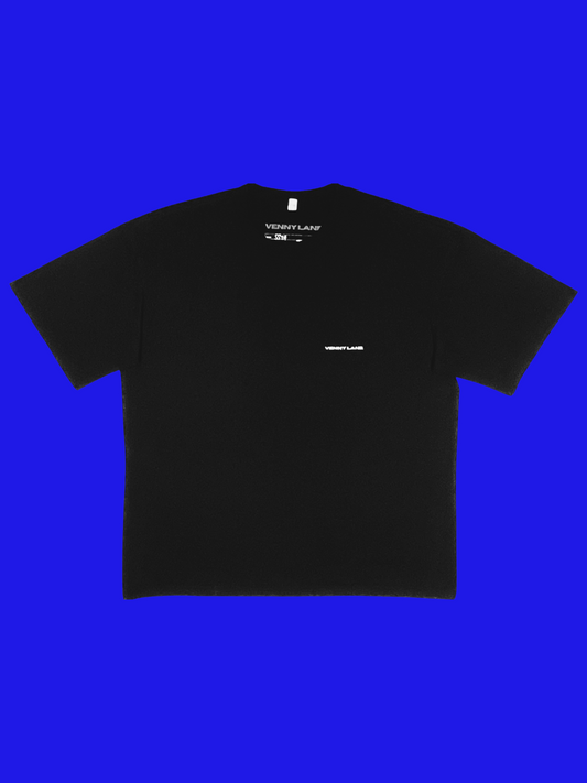 Black - Oversized Box fit T-Shirt